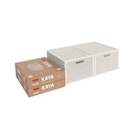 Keter Curver Set 2 Kaya Medium - Row Linen