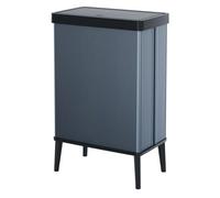 Keter Curver Verto High 54L Bin - Blue