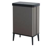 Keter Curver Verto High 54L Bin - Grey
