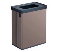 Keter Curver Verto Recycle 54L Bin Rose
