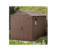 Keter Garden Shed Darwin 68 Brown