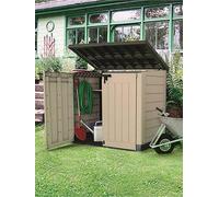 Keter Darwin 6x8ft Outdoor Garden Storage Shed - Green