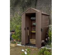 Keter Darwin Shed 4X4 Brown Brown