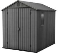 Keter Darwin Shed 6x8ft, Grey