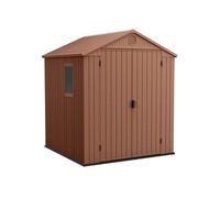 Keter Darwin Shed Brown 6 x 6ft Entry 119.0 cm 7-10 Days Delivery KET252003