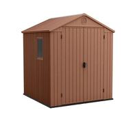 Keter Garden Shed Brown Outdoor Patio Terrance Organsier Storage Shed House