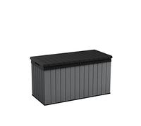 Keter Darwin Storage Box - 570L - 142.5x65.5x78cm - Grey