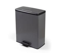 Keter Deco Bin 65L Rect -Blkgry-Ecomuk