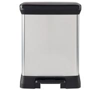 Keter Duo Decobin 10+18L Rect -Blk582