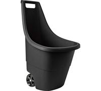 Keter Easy Go Breeze Garden Trolley Wheelbarrow 50 L Black