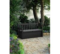 Keter Eden Storage Bench One Colour