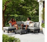Keter Elements 5-Seater Corner Modular Lounge Set
