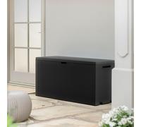 Keter Emily Grey 277L Garden Storage Box (H)580mm (W)1178mm