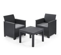 Keter Emma Balcony Set - Black