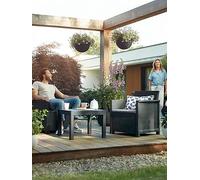 Keter Emma Balcony Set - Black