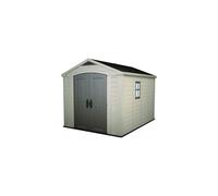 KETER Factor Resin Shed, 8 by 11 feet