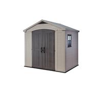 Keter Garden Storage Shed Factor 86 (8x6) Beige 211248
