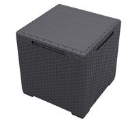 Keter Garden Compact Table with Storage Function in Graphite Color Vigo