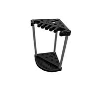 Keter Corner Garden Tool Storage Rack - Black