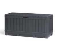 Keter - Kentwood Outdoor Garden Storage Box 350L - Graphite
