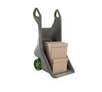 Keter Green Polypropylene (Pp) 100L Puncture-Proof Wheelbarrow, 6.7Kg