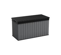 Keter Grey 570L Garden Storage Box (H)782mm (W)1425mm