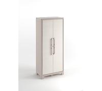 Keter Gulliver High Indoor Garage Utility Multi Purpose Cabinet - Beige/Sand