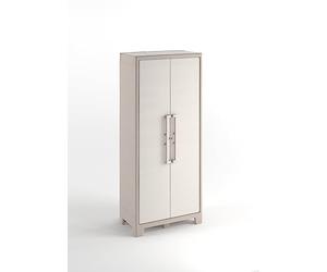Keter Gulliver High Indoor Garage Utility Multi Purpose Cabinet - Beige/Sand