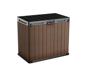 Keter Hd Store It Out 1150L Resin Bin Storage - Brown
