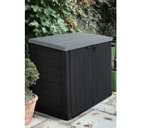 Keter Hideaway Wheelie Bin Storage Shed Anthracite