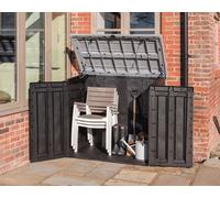 Keter Hideaway XL Storage Box in Grey Keter Grey