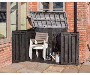 Keter Hideaway XL Storage Box in Grey Keter Grey