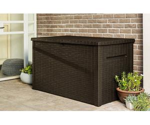 Keter Java Xxl 870L Storage Box - Brown