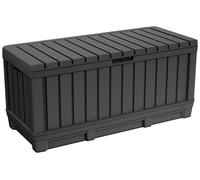 Keter Kentwood 350L Outdoor Garden Storage Box - Grey
