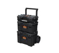 Keter KET256982 256982 Pro Gear 2.0 System Mobile Toolbox Set