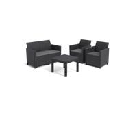Keter Marie 4 Seater Lounge Set - Grey