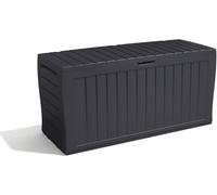 Keter Marvel+ 270L Outdoor 65% Recycled Garden Furniture Storage Box Graphite Wo