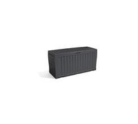 Keter Marvel+ 270L Garden Storage Box - Grey