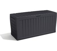 Keter Marvel+ 270L Garden Storage Box - Grey