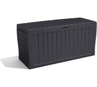 Keter Marvel+ 270L Garden Storage Box - Grey