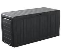 Keter Marvel+ 270L Outdoor Garden Storage Box - Grey
