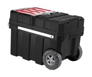Keter Master Pro Masterloader 17191709 Tool Trolley Plastic Black / Red