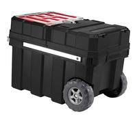 Keter Master Pro Masterloader 17191709 Tool Trolley Plastic BlackRed