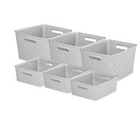 Keter My Style Bundle 2: 3 X Medium3 X Large Gry