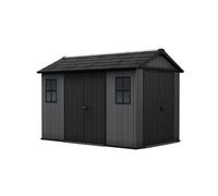 Keter Newton Plus Dual Entry Shed 11x7.5ft - Grey