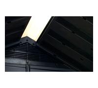 Keter Newton Plus Dual Entry Shed 13x7.5ft - Grey