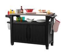 Keter Norfolk Leisure Keter Double BBQ Table 279L