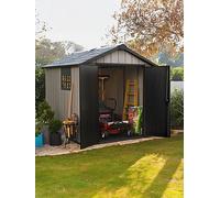 Keter Oakland 7.5 X9Ft Shed Grey