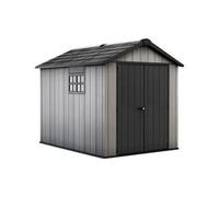 Keter Oakland Shed 7.5x9ft Grey KET255642