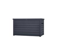 Keter Ontario Graphite Outdoor Garden Storage Box - 870L